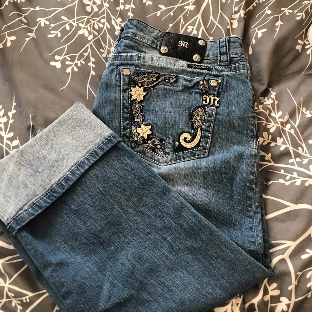 Miss me Boyfriend Capris